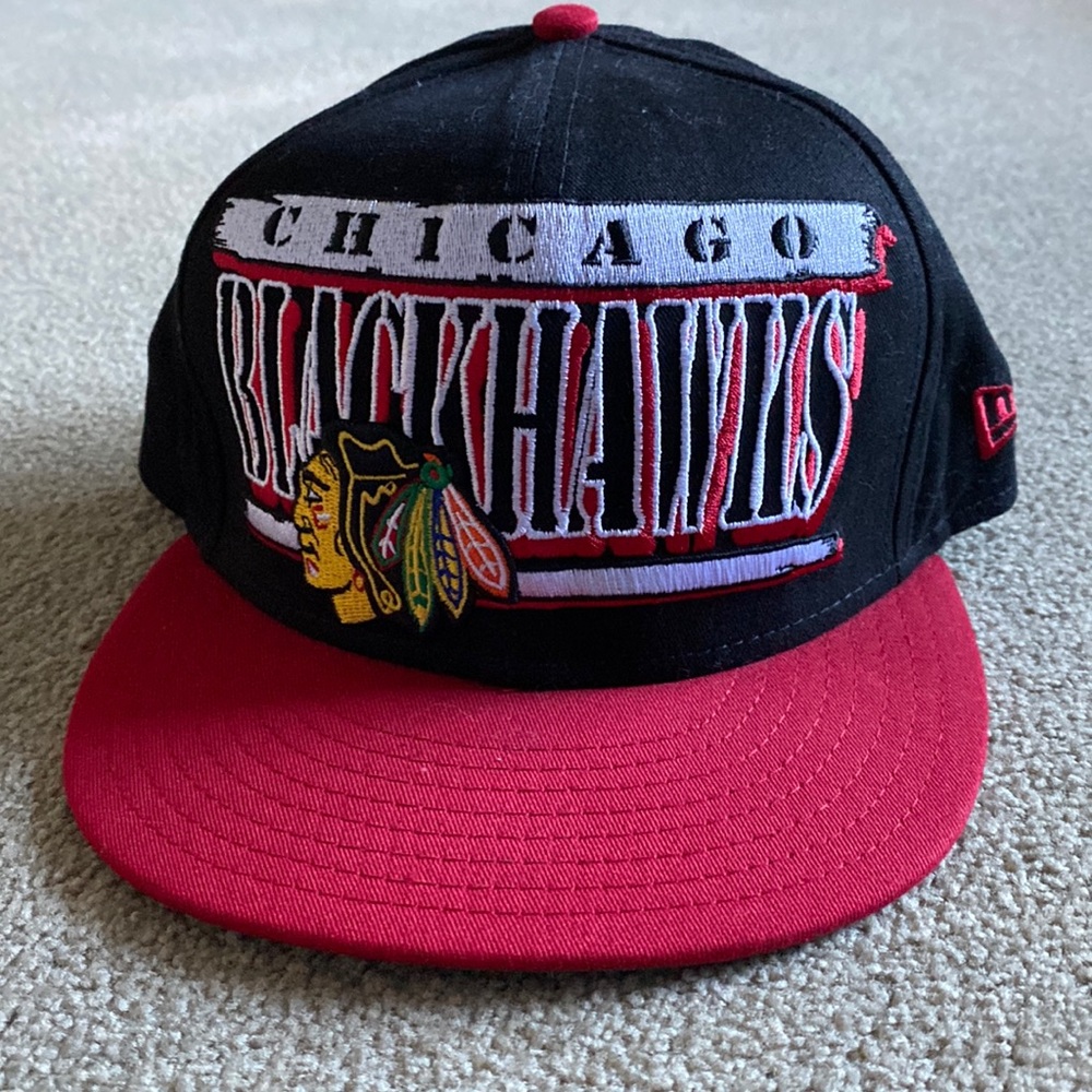 New Era Chicago Blackhawks SnapBack Hat